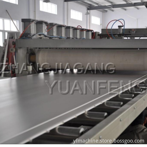 PVC Extrusion Sheet
